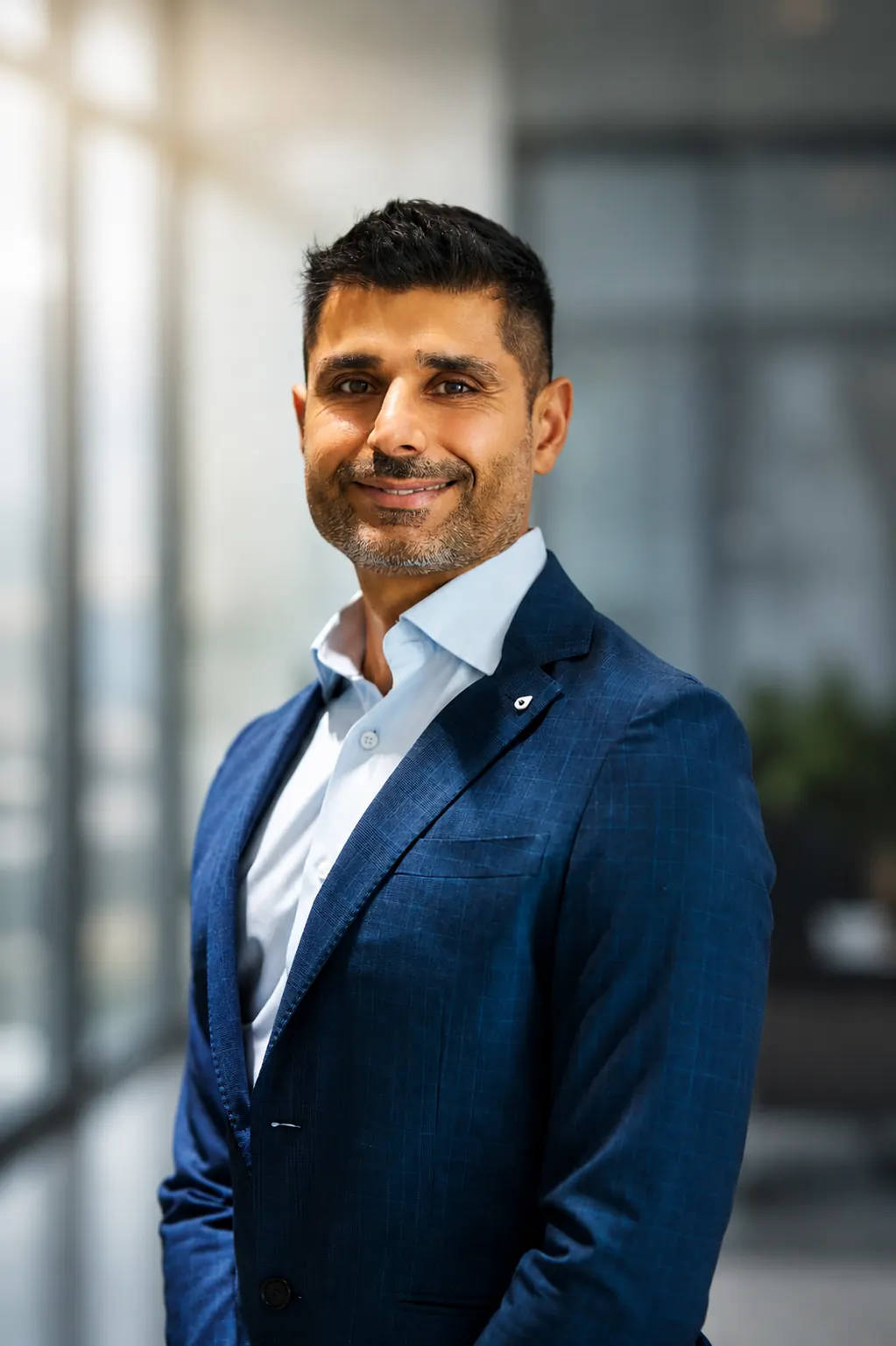 Manish Bhaggnari, founder of The Finance Lab